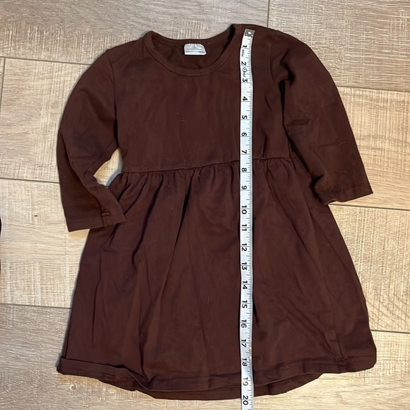 5 Pieces girls thanksgiving turkey outfit and boho print outfit with scarf - Picture 13 of 16